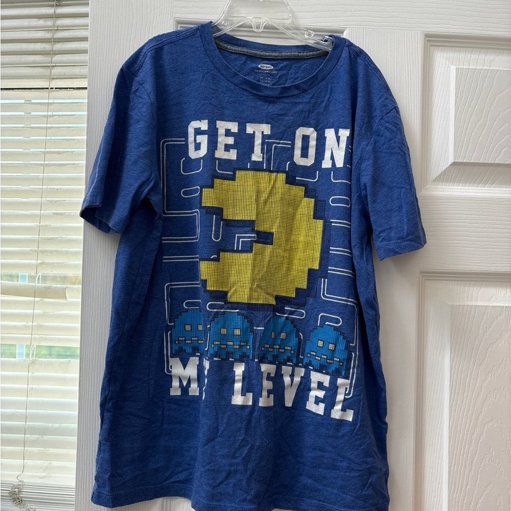 Retro Pac-Man Graphic Kids T-Shirt